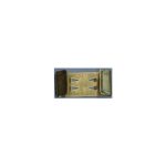 1863 Federal Brass Belt Keeper