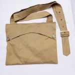 Bread Bag Khaki Tan Color Cotton