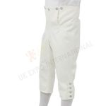 Colonial Osnaburg 18th Century Knee Breeches