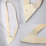 British Cross Belt With Solid Buckle With Pin