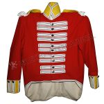 British Jacket Red Main body and Yellow Collar and Cuff