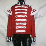 British Regimental Coat Red Color