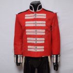 British Royal Marines Uniform Red wool coat