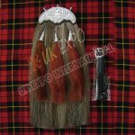 Horse Hair Full Dress Thistle Sporran