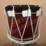 Brown and Black Color Drum