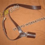 Brown Flag Carrying Belt