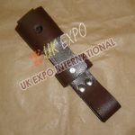 German Brown Leather Bayonet Sword Frog