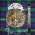 Seal Skin Crown Flower Full Dress Sporran