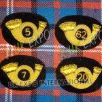 Civil War Union Infantry Officer Badges