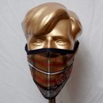 Burberry Check Corporate Tartan Scottish Style Mask