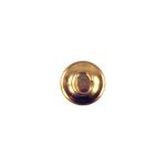 Block C (Cavalry) Brass Button, Double Piece