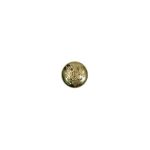 Eagle D(Dragoon) Brass Button, Double Piece