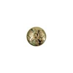Eagle A (Artillery) Brass Button, Double Piece