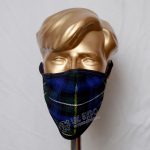 Campbell of Argyll Tartan Scottish Style Mask