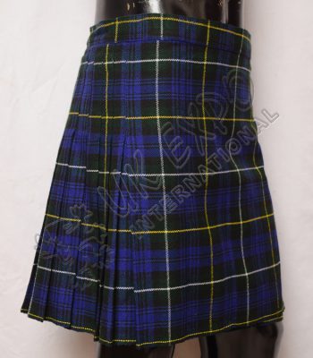 Campbell Of Argyll Women Mini Kilt