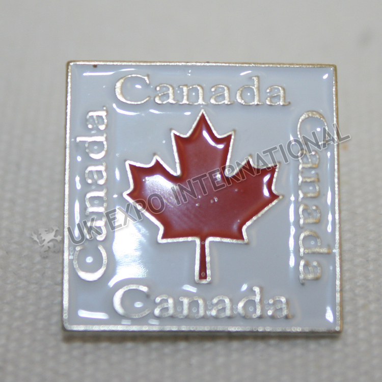 Canada Enamel Color Pin - Image 1