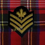 Canadian Sergeant 3 Stripe Gold Bullion