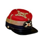 Civil War Confederate Senior Artillery Officer Kepi