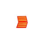Civil War US Captain Collar Patches