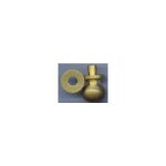 Cartridge Box Round Burr Finial Stud