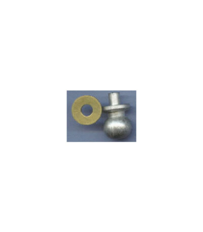 Cartridge Box Washer Pewter Stud
