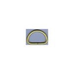 Brass D-Ring Buckle