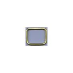 Cavalry Brass Rectangle Buckle Ring