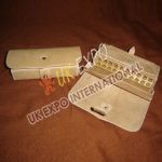 Cavalry Carbine Natural Leather Cartridge Box