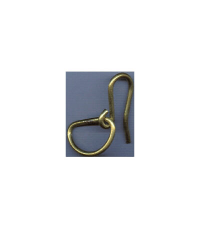 Cavalry Waist Belt Brass D-Ring Pin