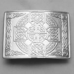Celtic Buckle Chrome Finish