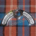 Celtic Embossed Antique Sporran Cantle
