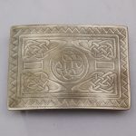 Celtic Design Antique Buckle