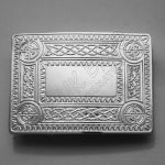 Celtic Design Antique Buckle