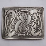 Celtic Design Antique Buckle