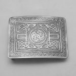 Celtic Design Highland Swirl Belt Buckle