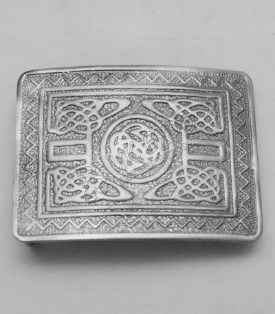 Celtic Design Highland Swirl Belt Buckle