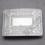 Celtic Design Knot Kilt Belt Buckle
