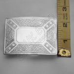 Celtic Design Scottish Baby Chrome Buckle