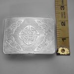 Celtic Design Irish Baby Scottish Buckle