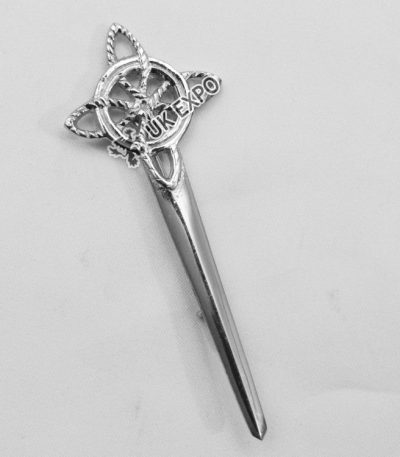 Celtic Design Kilt Pin