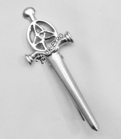 Celtic design Kilt Pin
