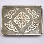 Celtic Design Shiny Antique Buckle