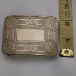 Celtic Irish Antique Baby Scottish Buckle