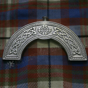 Celtic knot beautiful Chrome High Quality cantle