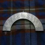 Stainless Steel Celtic Knot Chrome Cantle