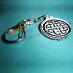 Celtic Knot Double Side Printed Key Chain