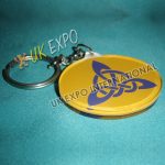 Celtic Knot Double Side Printed Key Chain