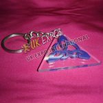 Celtic Knot Plastic Key Chain