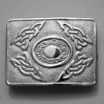 Celtic Round Scottish Buckle