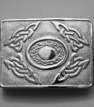 Celtic Round Scottish Buckle
